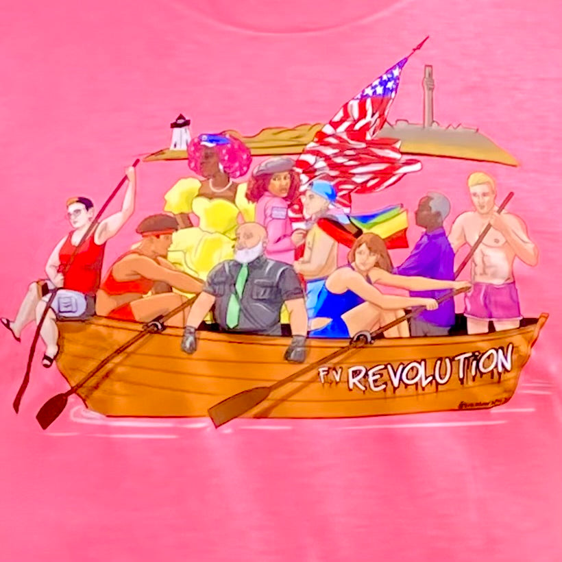 PTown Revolution Tee Shirts