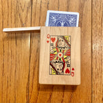 Handmade Playing Card Box