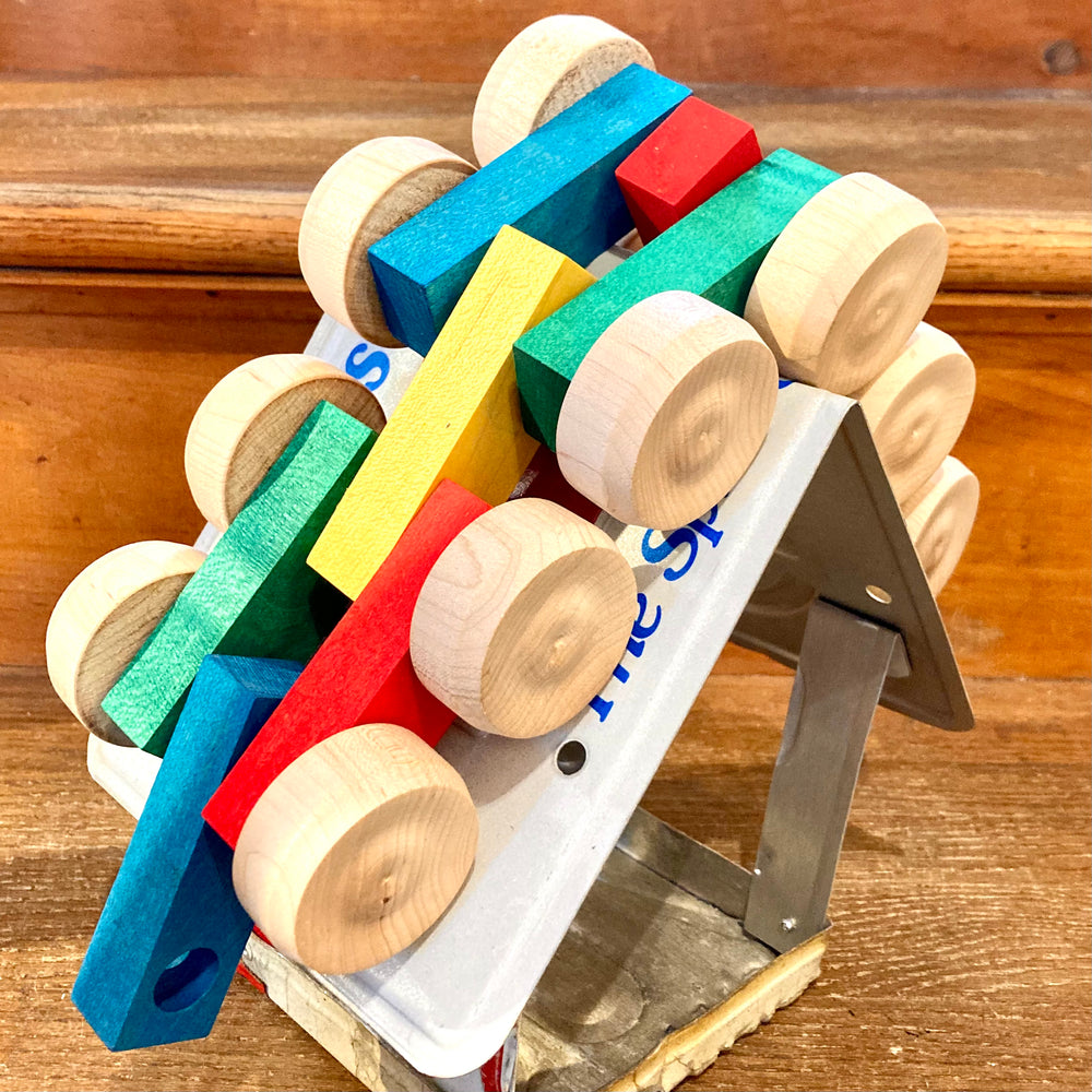 Rainbow Rover Pull Toy