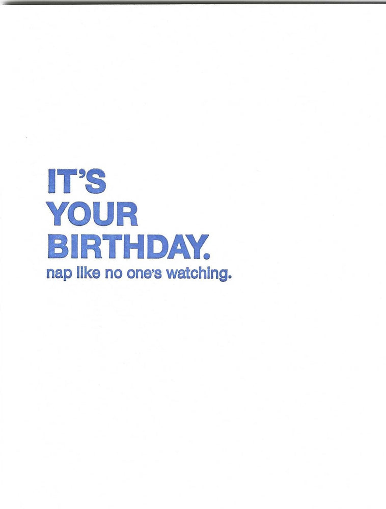 It's Your Birthday Birthday Card