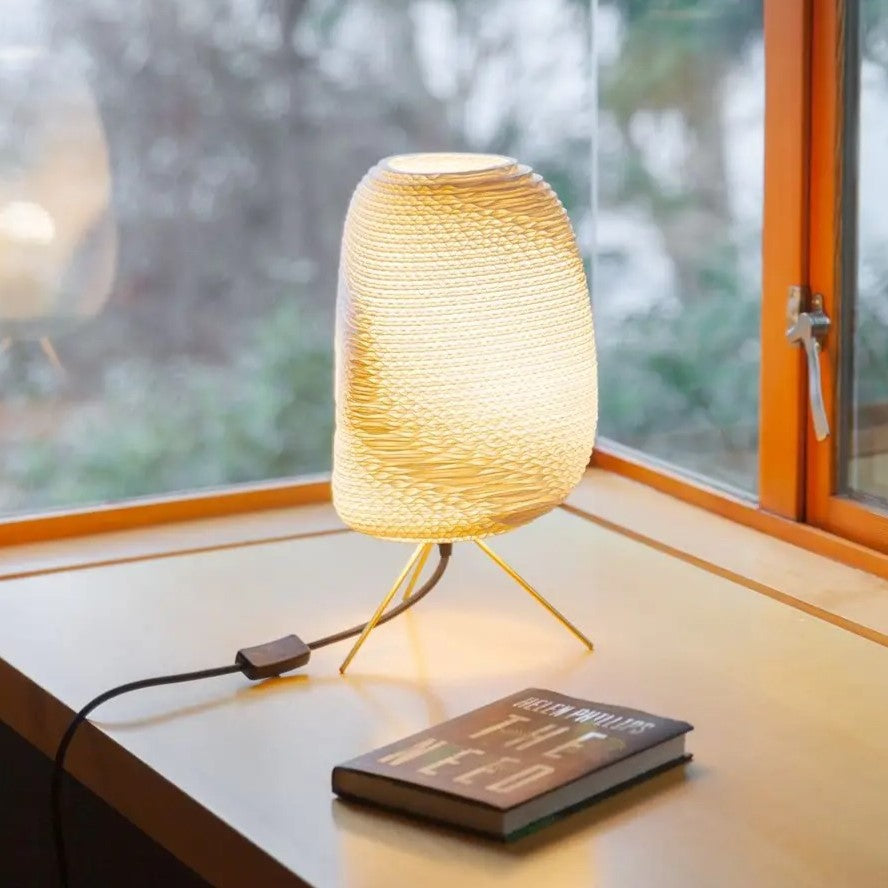 Hive Recycled Cardboard Desk Lamp