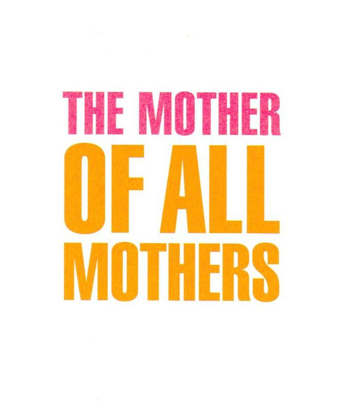 The Mother Of All Mothers Mother Day Card – ArcadiaPTown