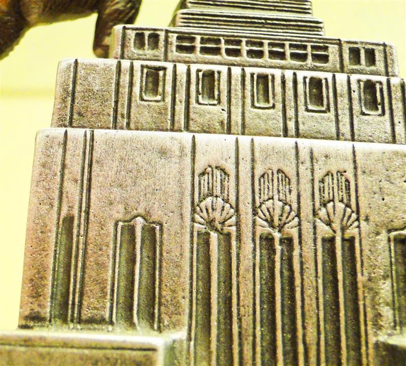 Cast Bronze and Aluminum King Kong Coin Bank – ArcadiaPTown