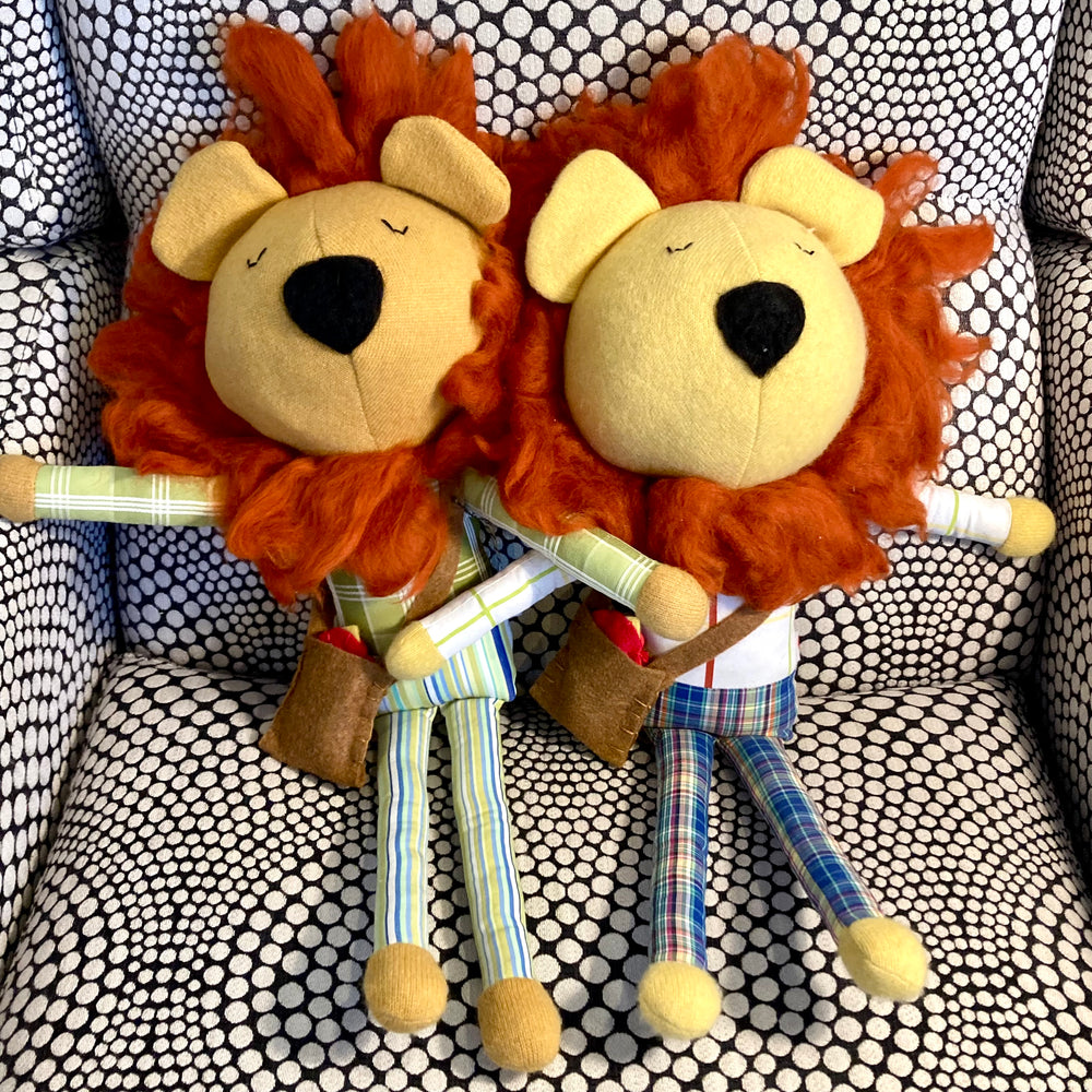 Upcycled Clothing Lions