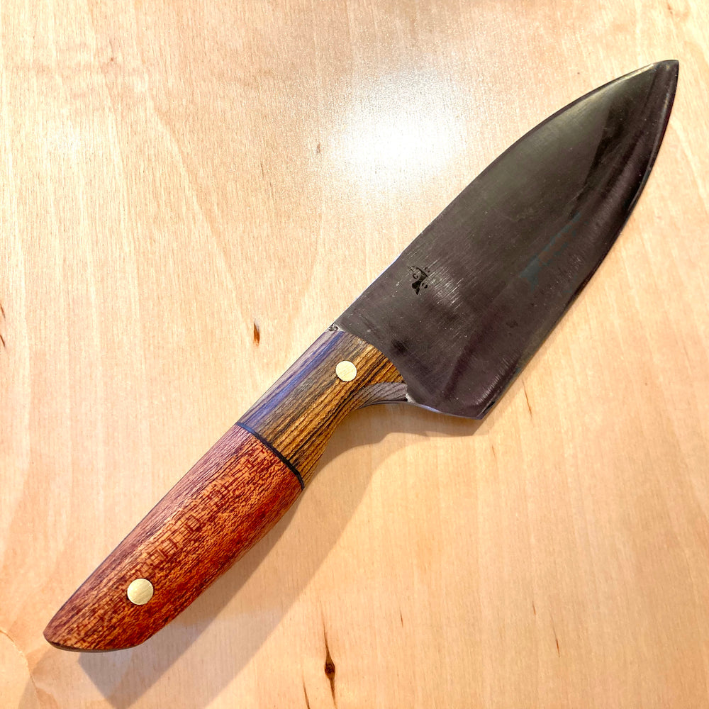 Handmade Eight Inch Chef's Knives from Cape Cod Cutlery