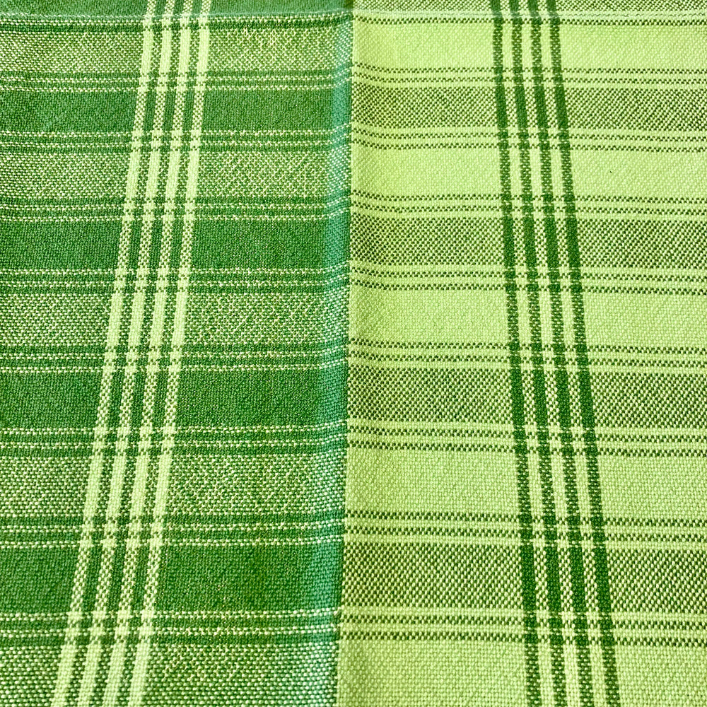 Hand Loomed Unmercerized Cotton Towels