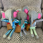 Upcycled Clothing Elephants