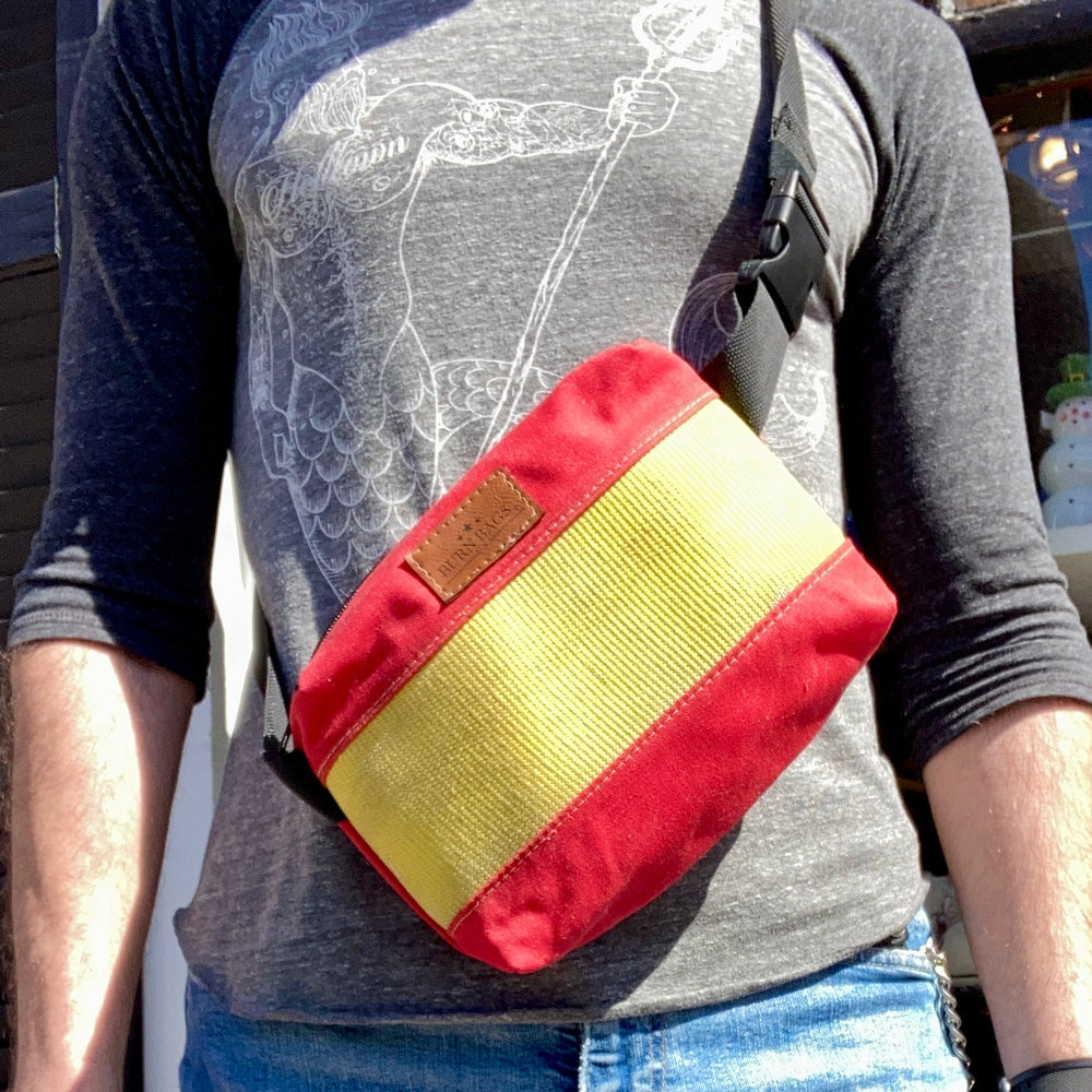 Provincetown Fire Department Hose Fanny Packs