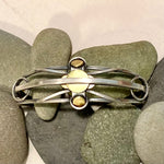 Dragon Fly Sterling Silver Wire Cuff