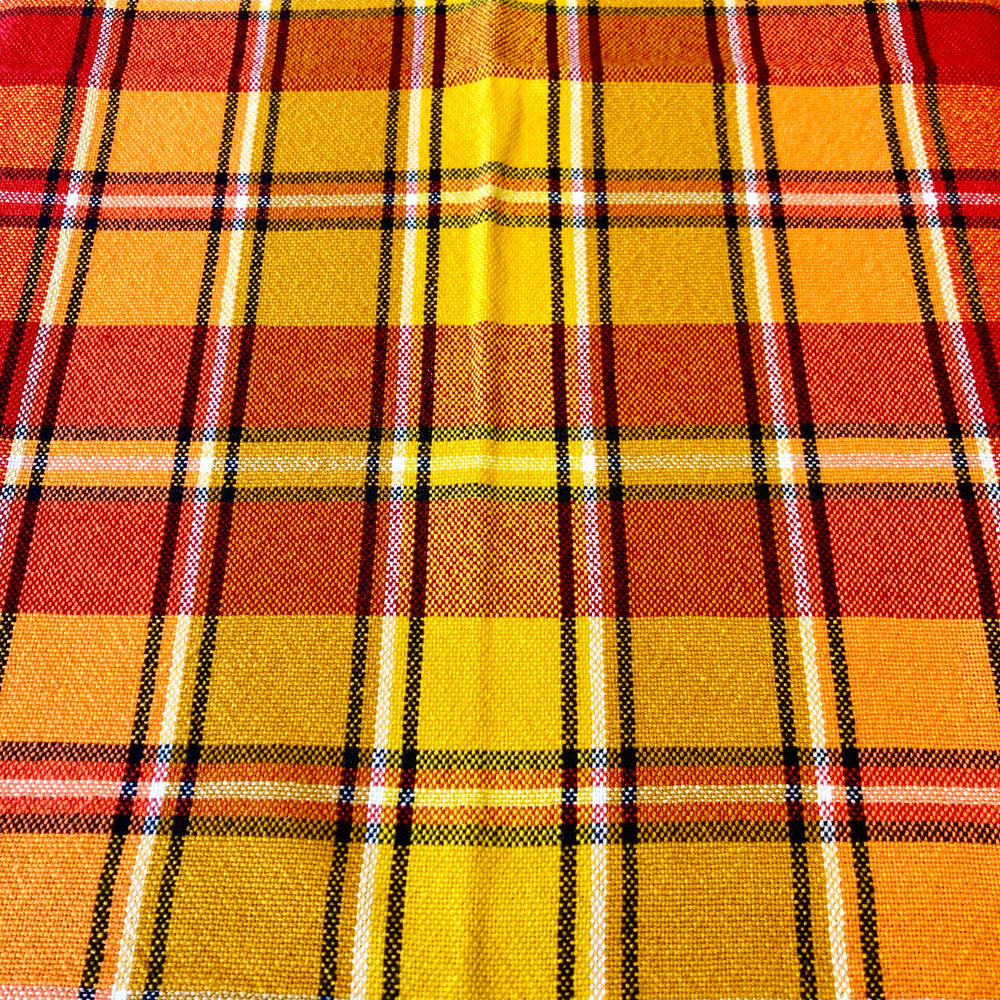Hand Loomed Unmercerized Cotton Towels
