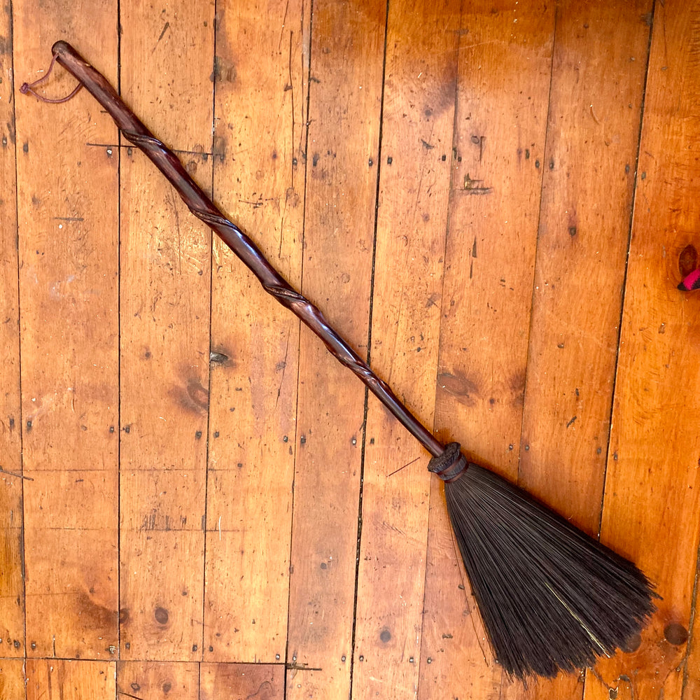 Handmade Witch Brooms