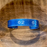 Upcycled Carpenter Ruler Cuffs