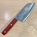 Handmade Six Inch Chef's Cleavers from Cape Cod Cutlery