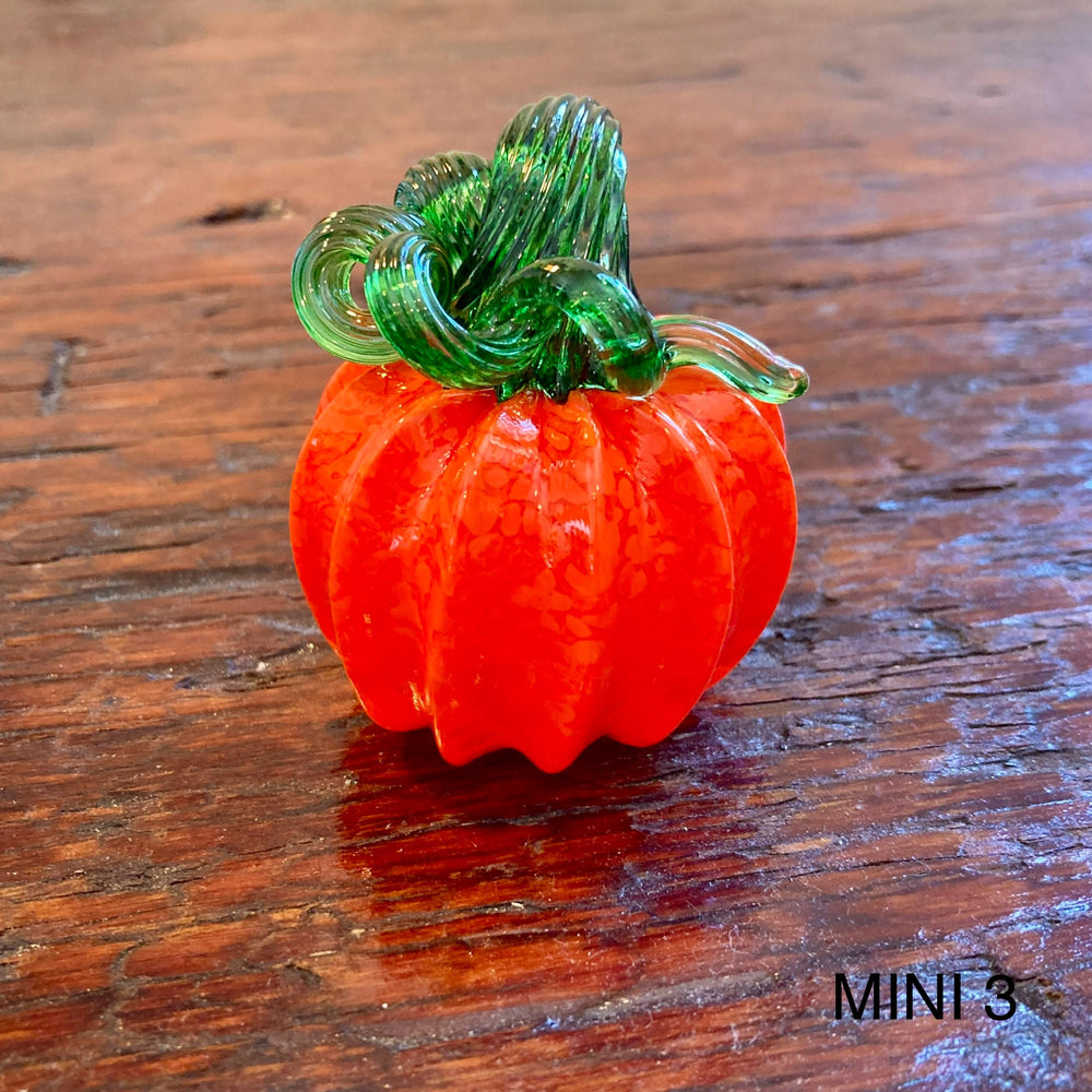 Blown Glass Pumpkins