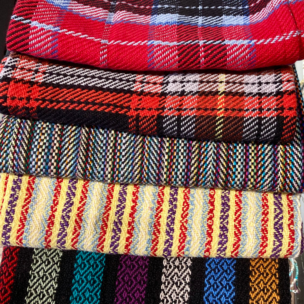 Hand Loomed Cotton Towels