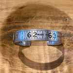 Upcycled Carpenter Ruler Cuffs