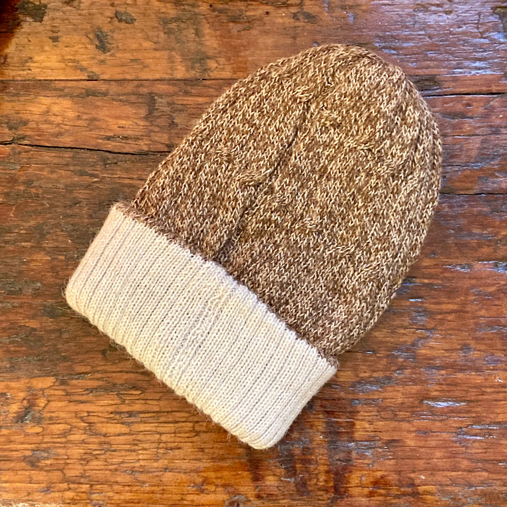 Fair Trade Alpaca Reversible Knit Hats