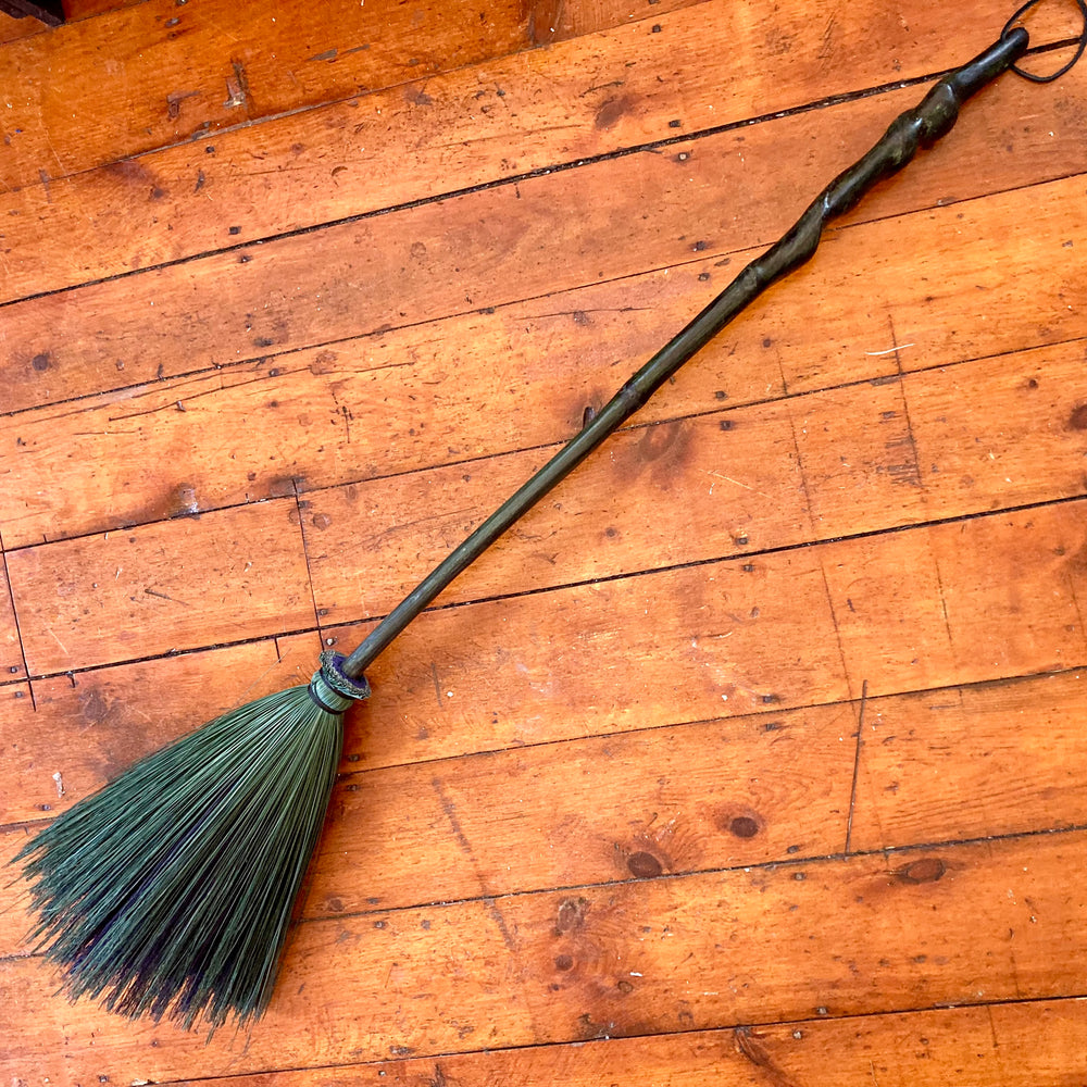 Handmade Witch Brooms