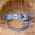 Upcycled Carpenter Ruler Cuffs