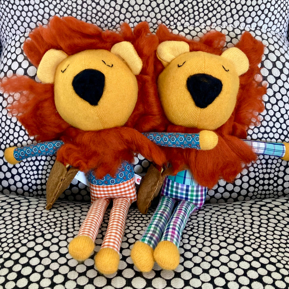 Upcycled Clothing Lions