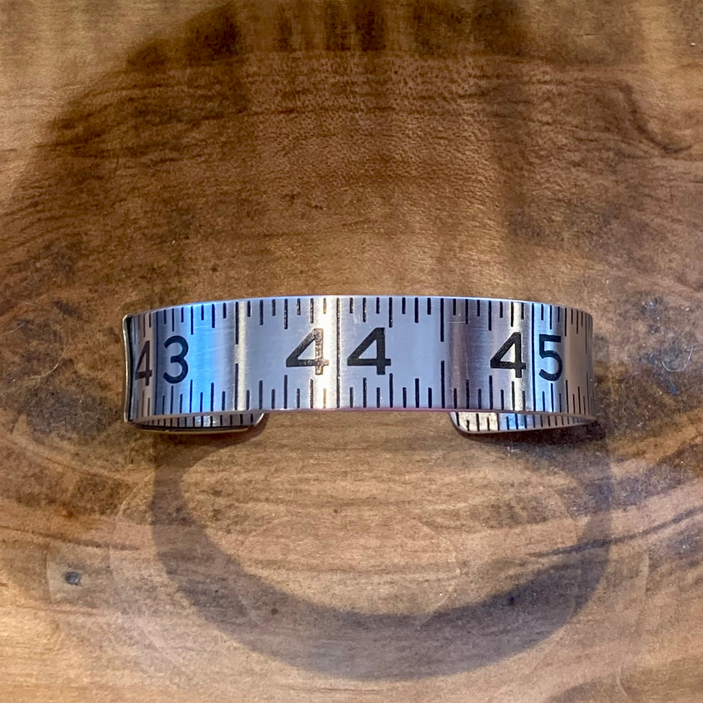 Upcycled Carpenter Ruler Cuffs