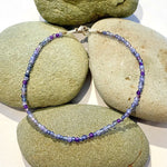 One of a Kind Faceted Lavender Multistone Bracelets