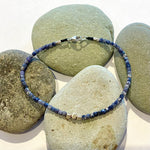 One of a Kind Faceted Square Cut Sapphire Bracelets