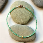One of a Kind Emeralds with 18K Gold Bracelets