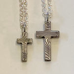 Damascus Steel Crosses