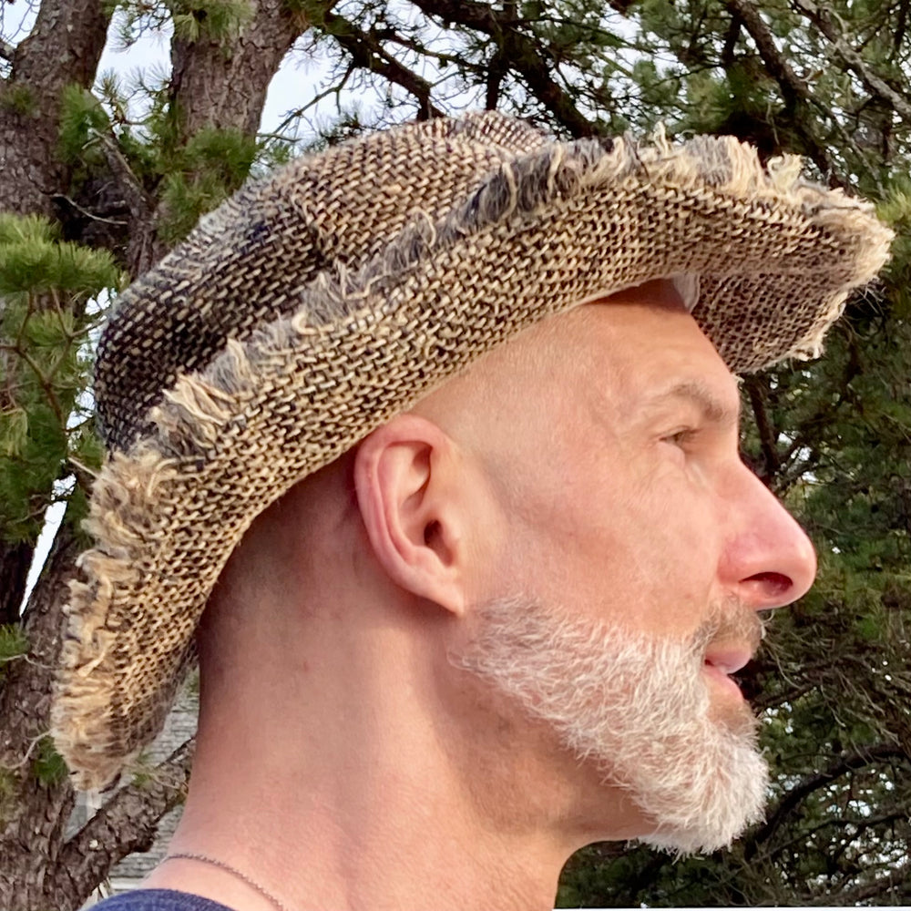 Fair Trade Hemp Beach Hats