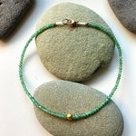One of a Kind Emeralds with 18K Gold Bracelets