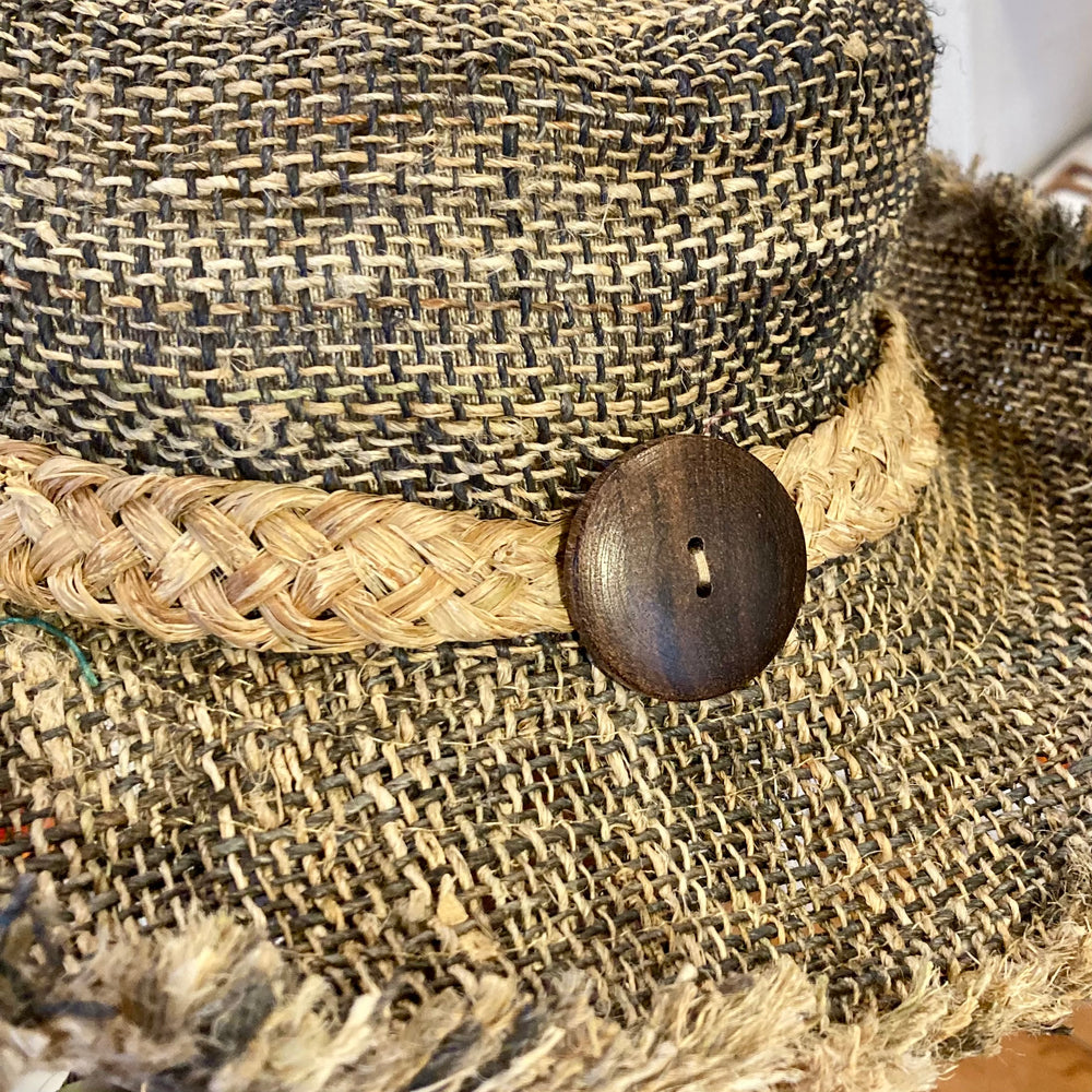 Fair Trade Hemp Beach Hats