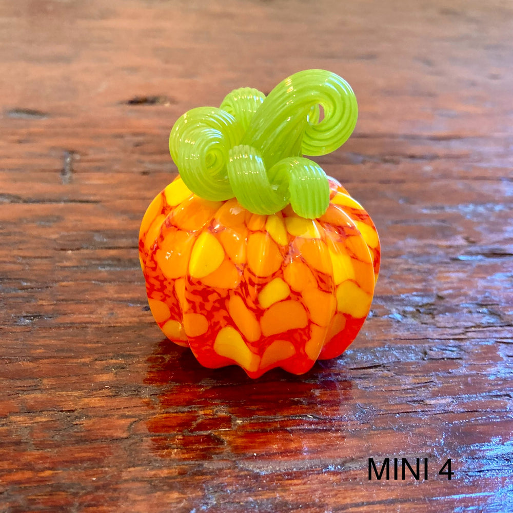 Blown Glass Pumpkins
