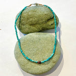 One of a Kind Faceted Turquoise Bracelets