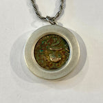 Bronze Bar Kokhba Prutah Coin Necklaces
