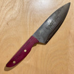 Handmade Eight Inch Chef's Knives from Cape Cod Cutlery