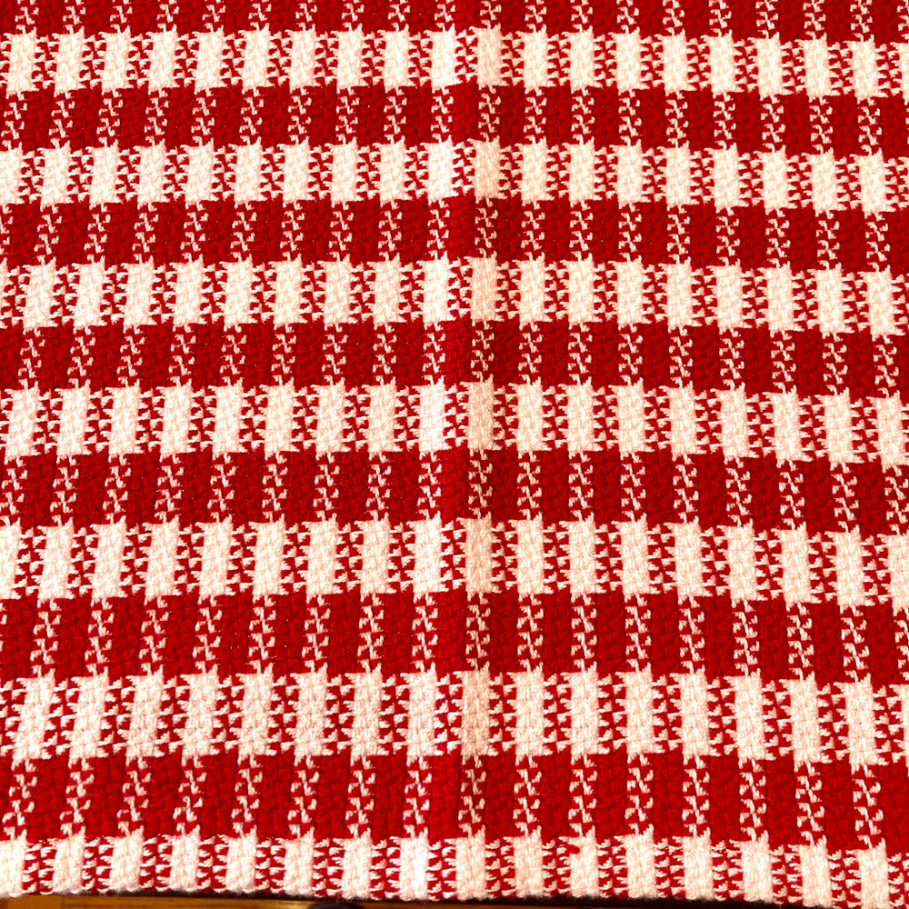 Hand Loomed Unmercerized Cotton Towels