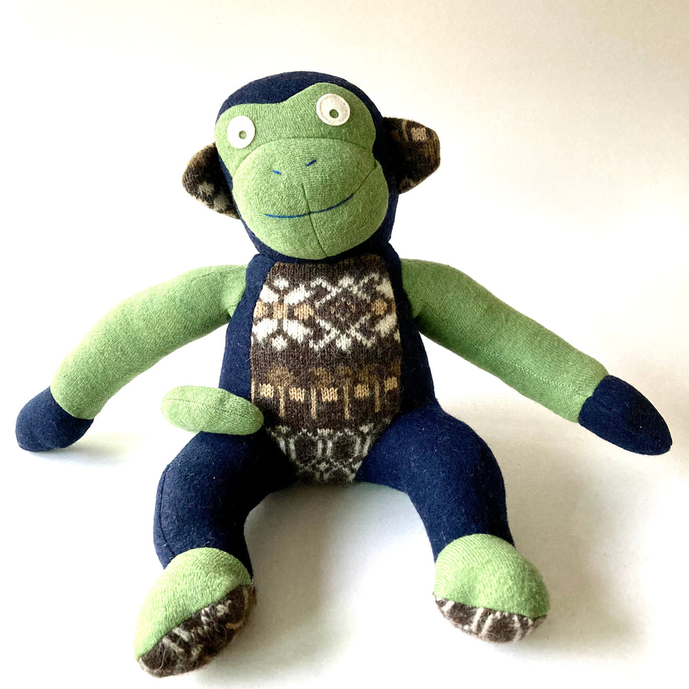 Upcycled Wool Sweater Monkeys – ArcadiaPTown
