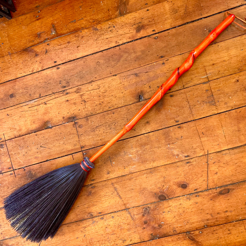 Handmade Witch Brooms