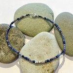 One of a Kind Faceted Square Cut Sapphire Bracelets