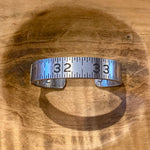 Upcycled Carpenter Ruler Cuffs