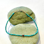 One of a Kind Faceted Turquoise Bracelets