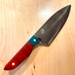 Handmade Eight Inch Chef's Knives from Cape Cod Cutlery