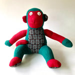 Upcycled Wool Sweater Monkeys