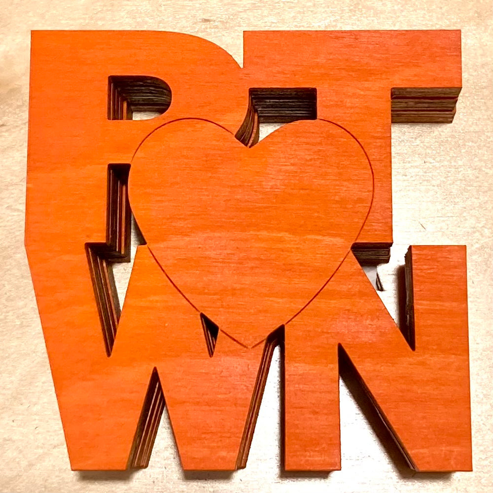 Heart of PTown Coasters