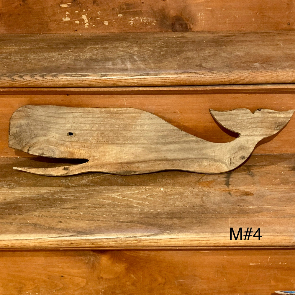 Driftwood Whales