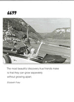 The Most Beautiful Discovery Friendship Card