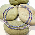 One of a Kind Faceted Lavender Multistone Bracelets