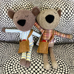 Upcycled Clothing Bears