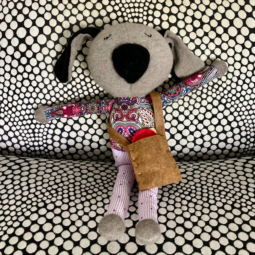 Upcycled Clothing Dogs